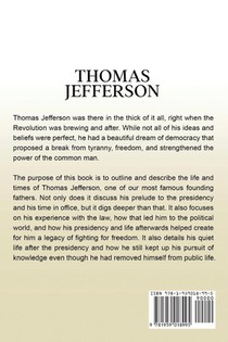 Thomas Jefferson achterzijde