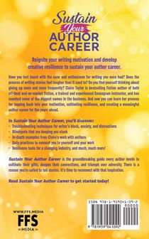 Sustain Your Author Career achterzijde