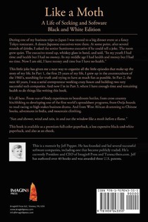 Like a Moth achterzijde