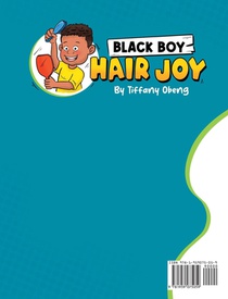 Black Boy Hair Joy achterzijde