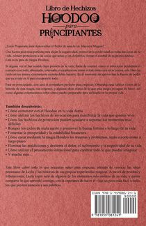 Libro de Hechizos Hoodoo para Principiantes achterzijde