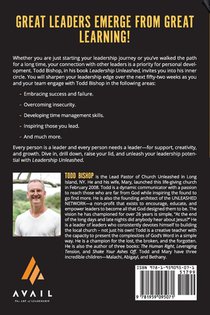 Leadership Unleashed Study Guide achterzijde