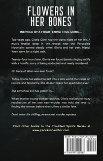 Flowers in Her Bones achterzijde