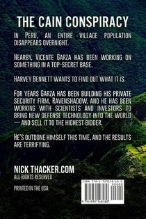 The Cain Conspiracy achterzijde
