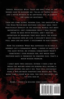 Wild Thing achterzijde