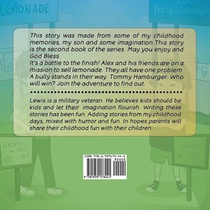 The Adventures of Alex achterzijde