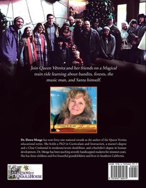 Queen Vernita's Magical Christmas Train Ride achterzijde