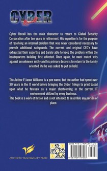 Cyber Recall achterzijde