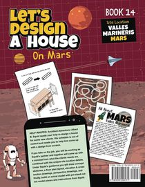 Let's Design A House On Mars achterzijde