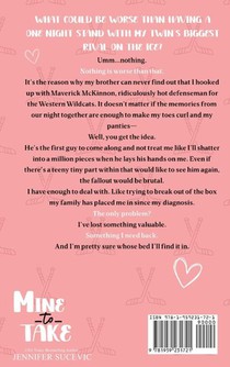 Mine to Take (Illustrated Cover) achterzijde