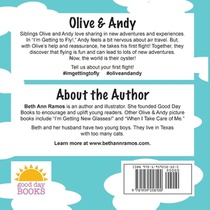 I'm Getting to Fly! achterzijde