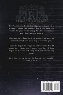 Vincent, R: Reign By Wrath achterzijde