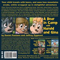 A Bear in Camp with Harold and Gina achterzijde