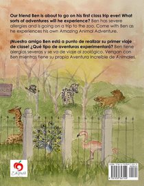 Ben and the Amazing Animal Adventure achterzijde