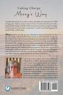 Taking Charge Missy's Way achterzijde