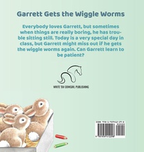 Garrett Gets the Wiggle Worms achterzijde