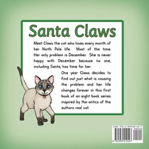 Santa Claws achterzijde
