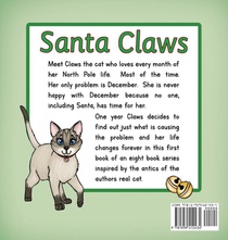 Santa Claws achterzijde