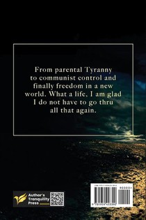 THE LIFE OF A REFUGEE, IMMIGRANT AND WRITER achterzijde