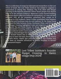 Crossing, M: Lost Tribes Institute's 2nd International Sympo achterzijde