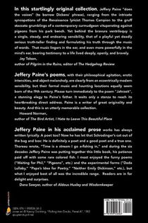 Eternity, Speak With This Living Man achterzijde