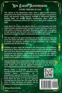 New Earth Transmissions achterzijde