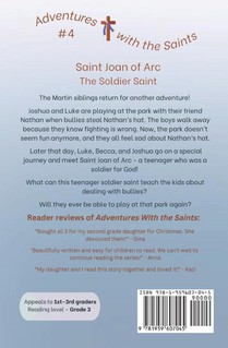 Saint Joan of Arc achterzijde