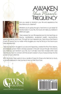 Awaken Your Miracle Frequency achterzijde