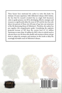 Fighting Alzheimer's Disease achterzijde
