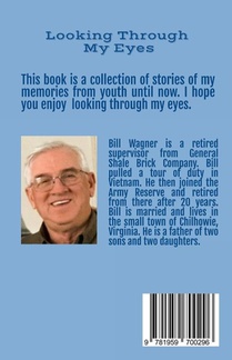 Looking Through My Eyes achterzijde