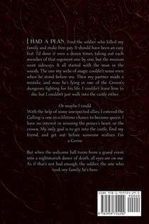 The Cerise achterzijde