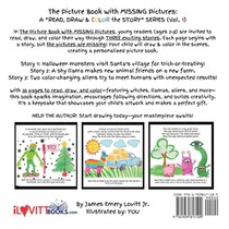 The Picture Book with MISSING Pictures achterzijde