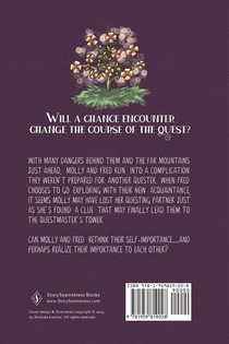 Questless #3 In Which a Heroic Quest Is Completed achterzijde