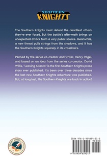 Southern Knights achterzijde