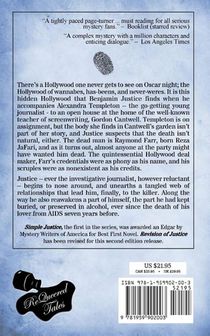 Revision of Justice achterzijde