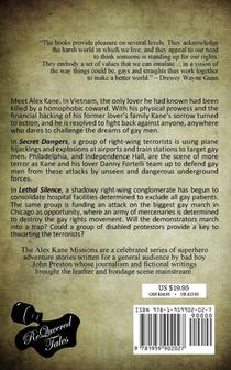 Secret Dangers / Lethal Silence achterzijde