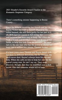 In Plain Sight achterzijde