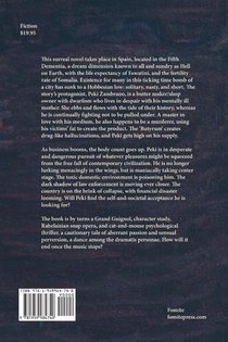 Butter, or the Dairy of a Madman achterzijde