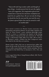 Nona Vincent and The Real Thing achterzijde