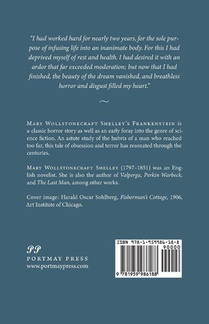 Frankenstein achterzijde