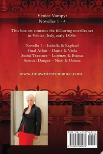 Venice Vampyr (Novellas 1 - 4) achterzijde
