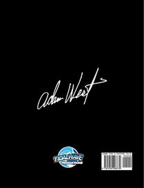 Mis-Adventures of Adam West achterzijde