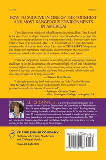 TIME SERVED achterzijde