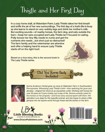 Thistle and Her First Day achterzijde