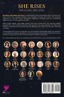 She Rises, She Leads, She Lives achterzijde