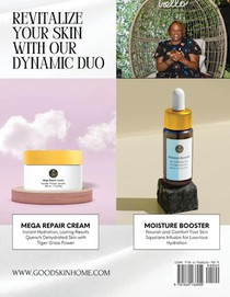 Becoming An Unstoppable Woman Magazine achterzijde