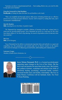 Too Tired To Keep Running Too Scared To Stop achterzijde