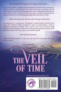 The Veil of Time achterzijde