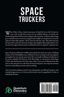 Space Truckers achterzijde