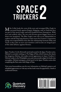 Space Truckers achterzijde